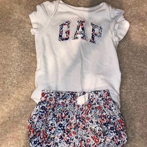 Short sets and onesie